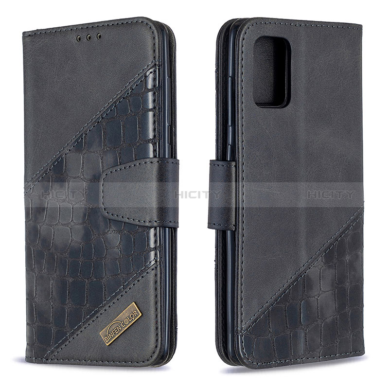 Funda de Cuero Cartera con Soporte Carcasa B03F para Samsung Galaxy A71 5G