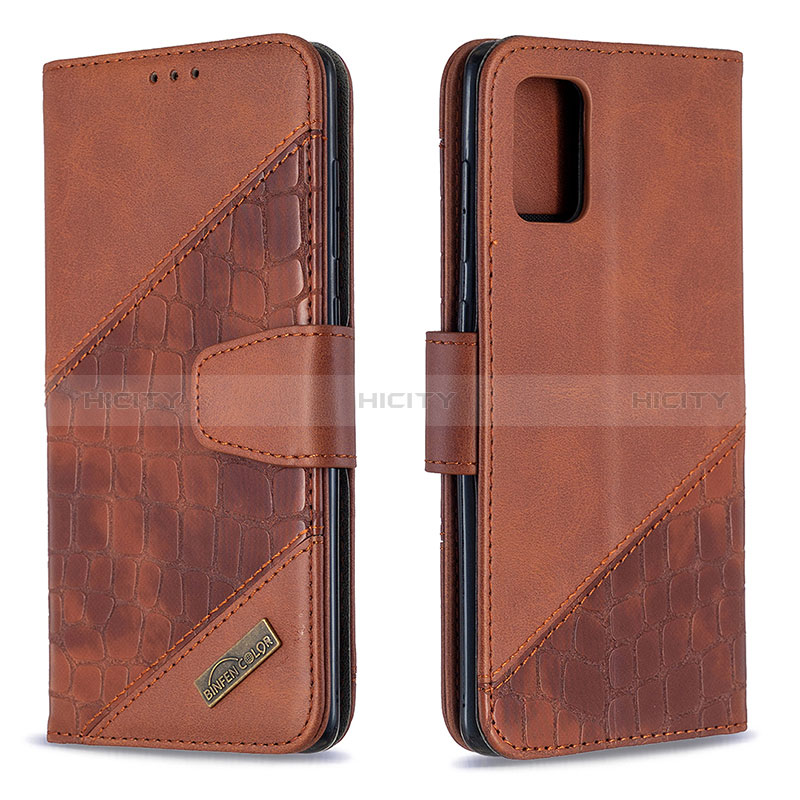 Funda de Cuero Cartera con Soporte Carcasa B03F para Samsung Galaxy A71 5G