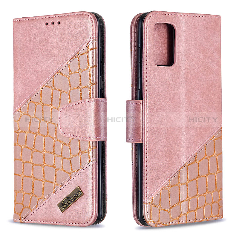 Funda de Cuero Cartera con Soporte Carcasa B03F para Samsung Galaxy A71 5G