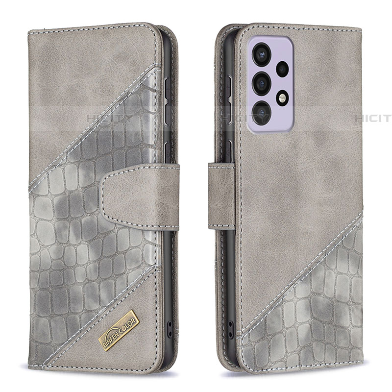 Funda de Cuero Cartera con Soporte Carcasa B03F para Samsung Galaxy A73 5G