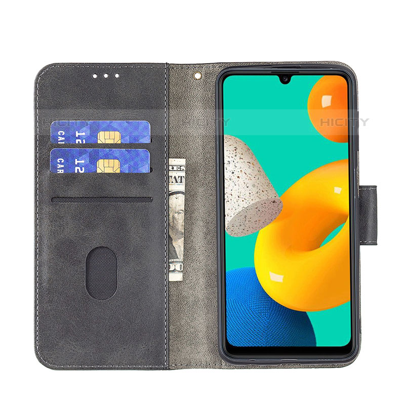 Funda de Cuero Cartera con Soporte Carcasa B03F para Samsung Galaxy M32 4G