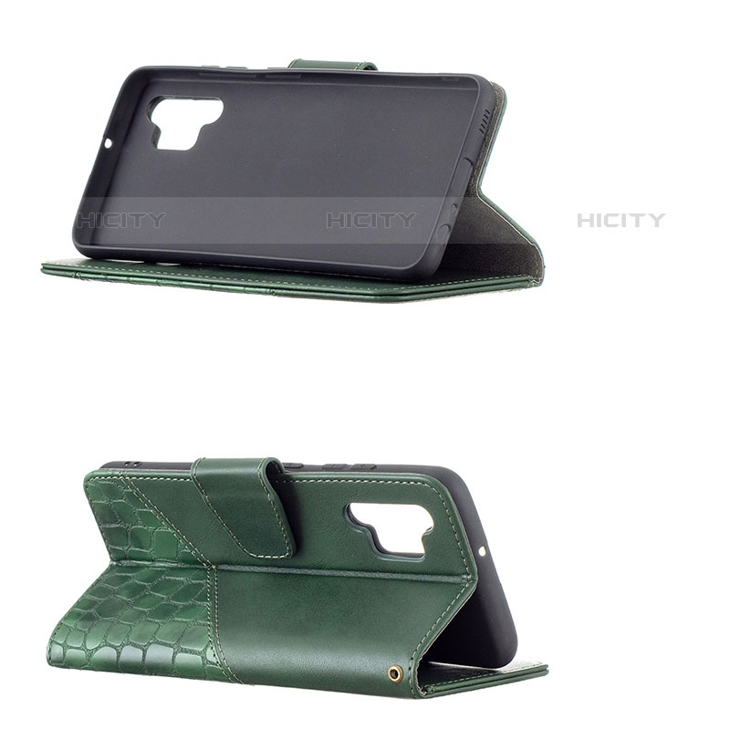 Funda de Cuero Cartera con Soporte Carcasa B03F para Samsung Galaxy M32 5G