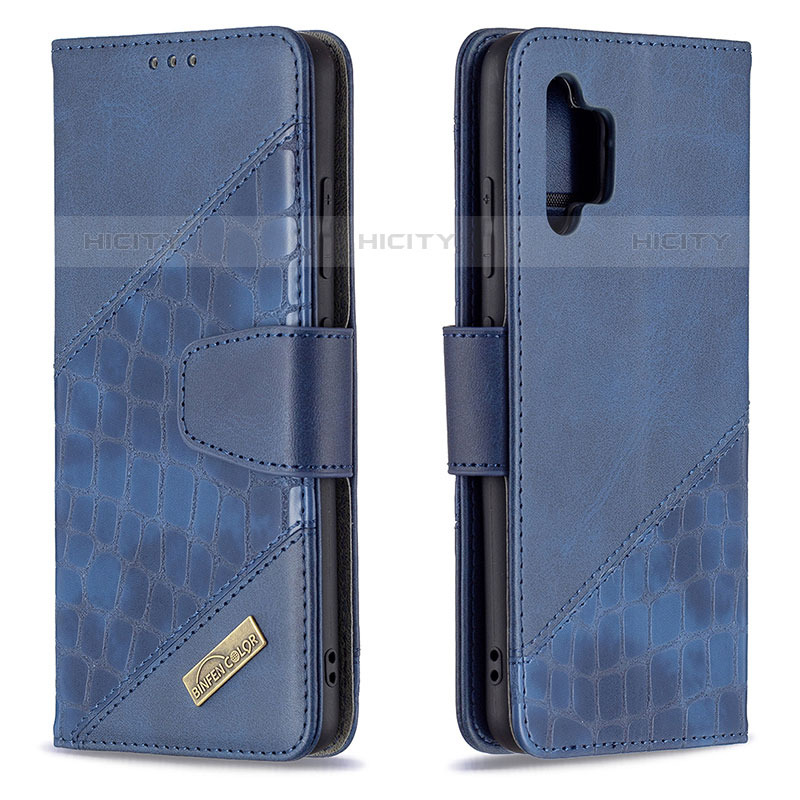 Funda de Cuero Cartera con Soporte Carcasa B03F para Samsung Galaxy M32 5G