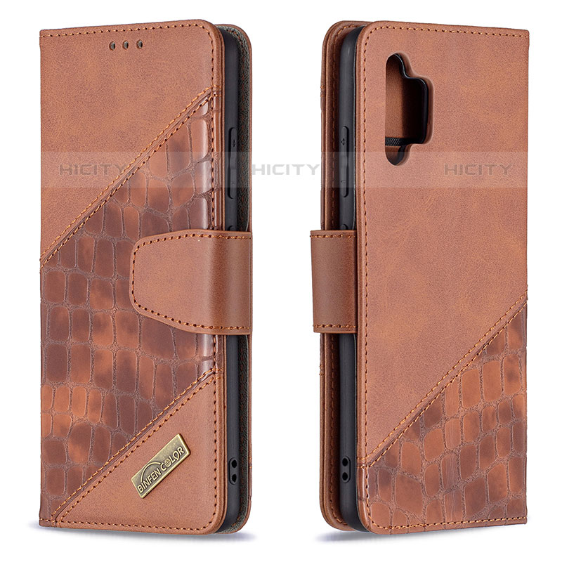 Funda de Cuero Cartera con Soporte Carcasa B03F para Samsung Galaxy M32 5G