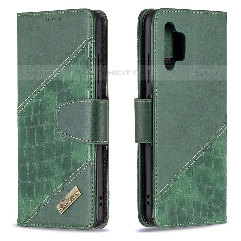 Funda de Cuero Cartera con Soporte Carcasa B03F para Samsung Galaxy M32 5G