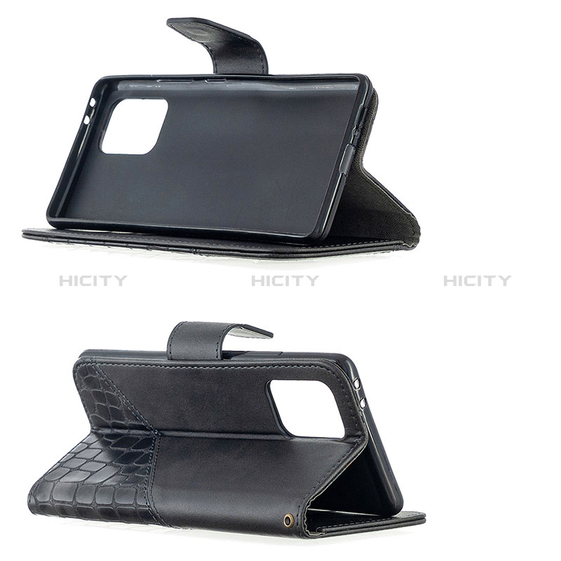 Funda de Cuero Cartera con Soporte Carcasa B03F para Samsung Galaxy M80S