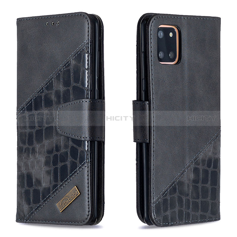 Funda de Cuero Cartera con Soporte Carcasa B03F para Samsung Galaxy Note 10 Lite