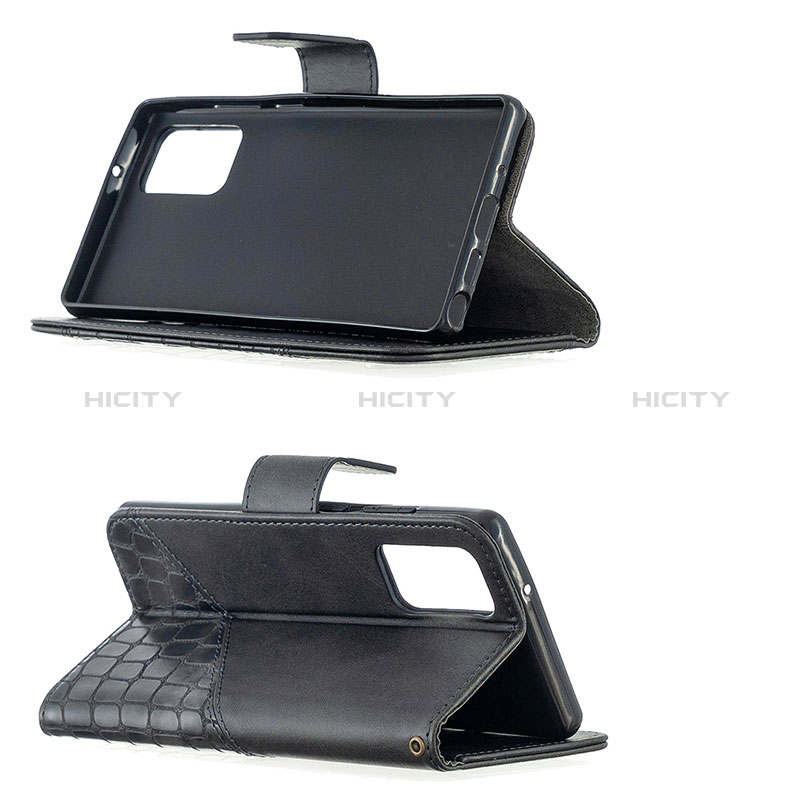 Funda de Cuero Cartera con Soporte Carcasa B03F para Samsung Galaxy Note 20 5G