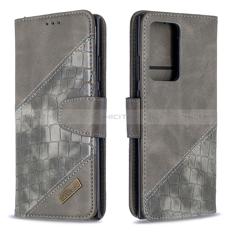 Funda de Cuero Cartera con Soporte Carcasa B03F para Samsung Galaxy Note 20 Ultra 5G