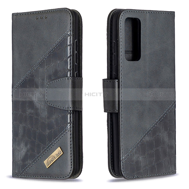 Funda de Cuero Cartera con Soporte Carcasa B03F para Samsung Galaxy S20 FE 4G