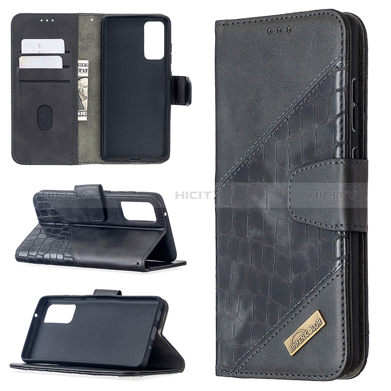 Funda de Cuero Cartera con Soporte Carcasa B03F para Samsung Galaxy S20 FE 4G