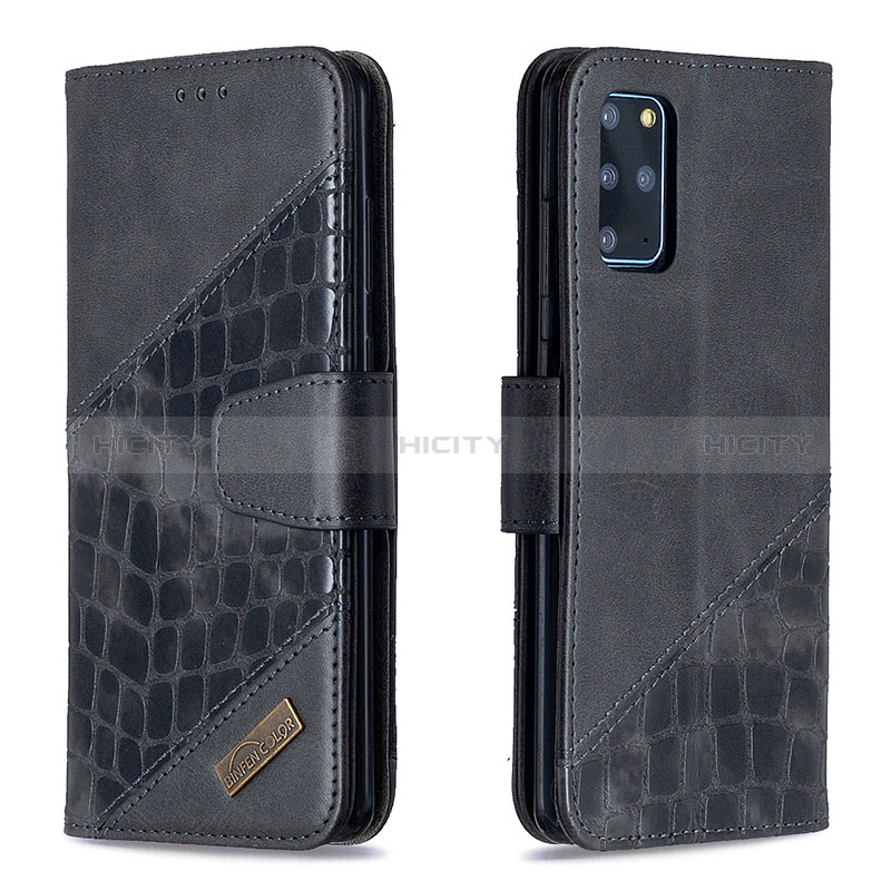 Funda de Cuero Cartera con Soporte Carcasa B03F para Samsung Galaxy S20 Plus