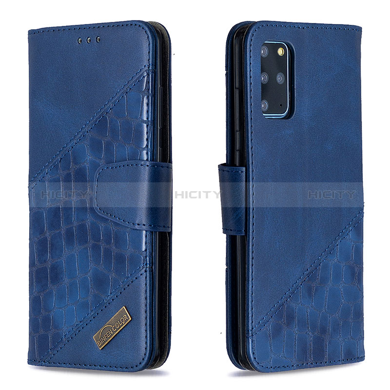 Funda de Cuero Cartera con Soporte Carcasa B03F para Samsung Galaxy S20 Plus 5G