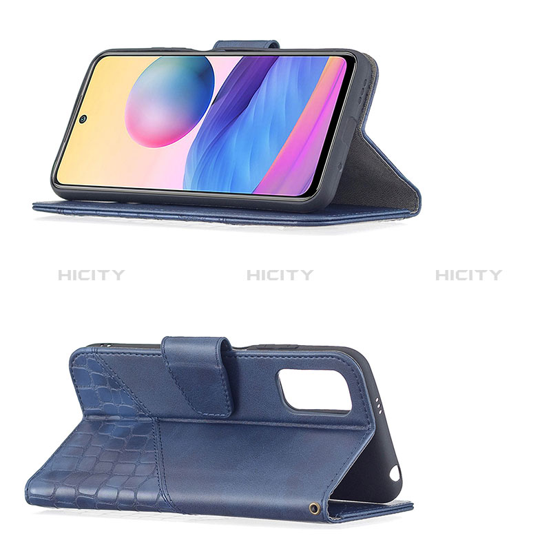 Funda de Cuero Cartera con Soporte Carcasa B03F para Xiaomi POCO M3 Pro 5G