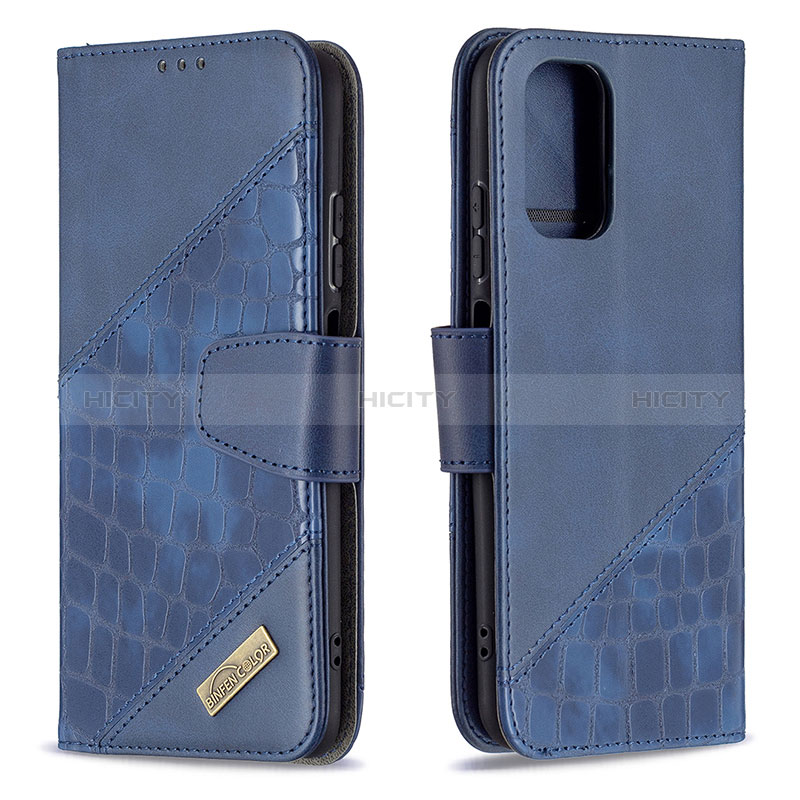 Funda de Cuero Cartera con Soporte Carcasa B03F para Xiaomi Poco M5S