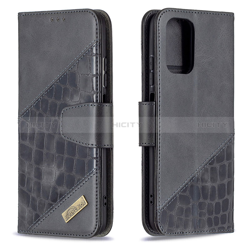 Funda de Cuero Cartera con Soporte Carcasa B03F para Xiaomi Poco M5S