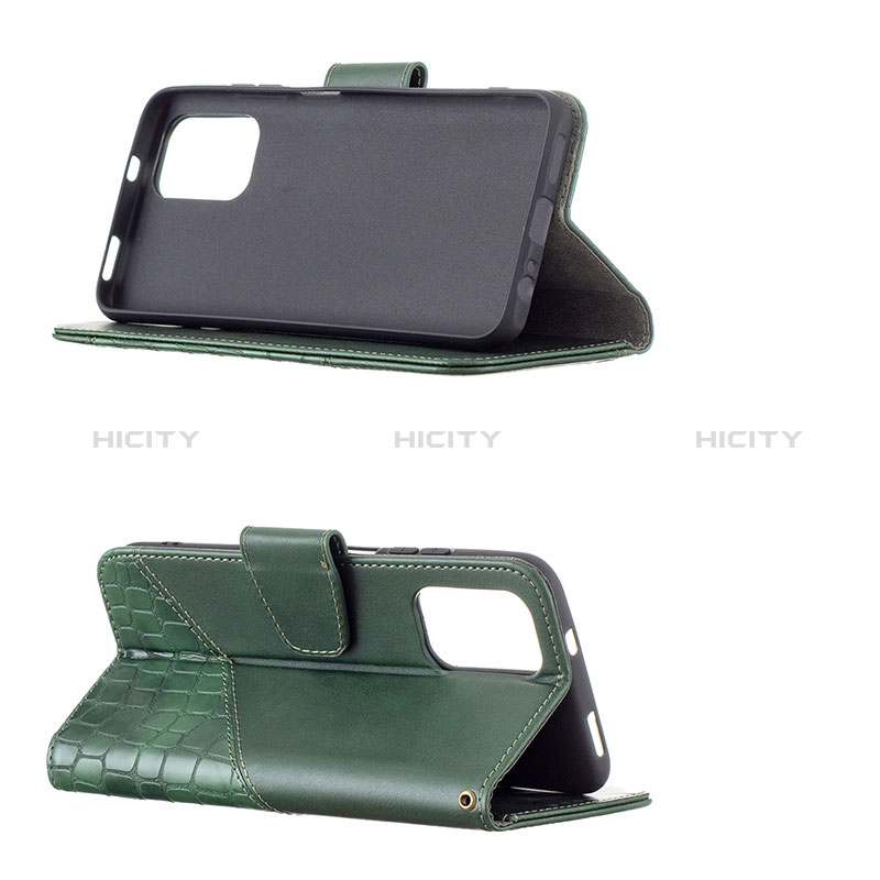 Funda de Cuero Cartera con Soporte Carcasa B03F para Xiaomi Poco M5S