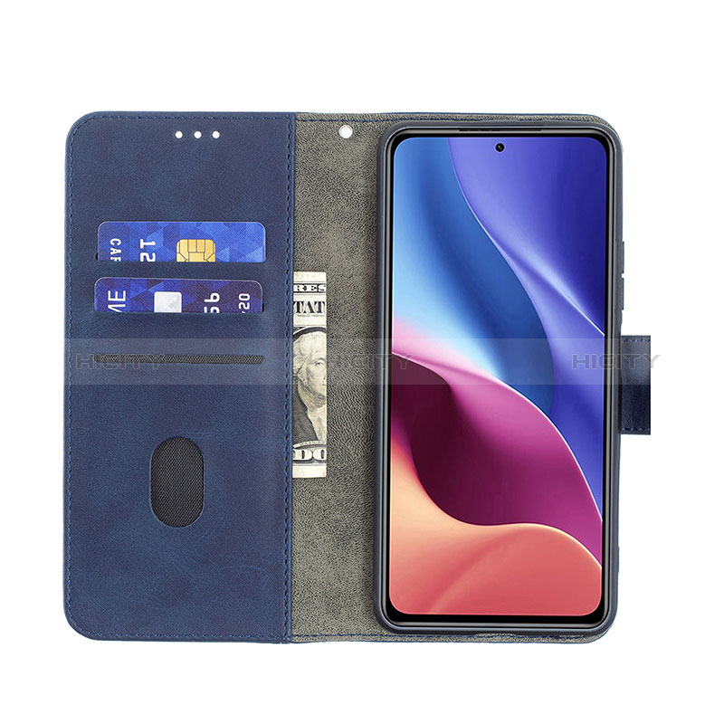 Funda de Cuero Cartera con Soporte Carcasa B03F para Xiaomi Redmi K40 Pro 5G