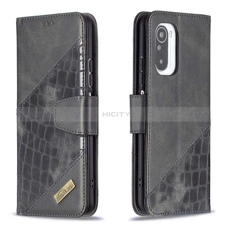 Funda de Cuero Cartera con Soporte Carcasa B03F para Xiaomi Redmi K40 Pro 5G