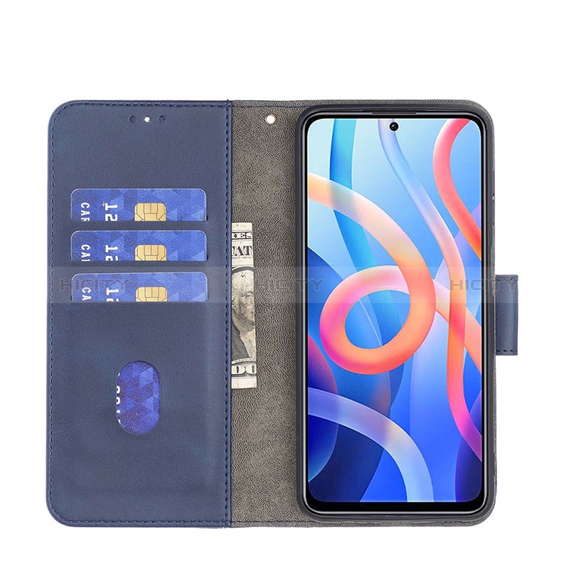 Funda de Cuero Cartera con Soporte Carcasa B03F para Xiaomi Redmi Note 11T 5G