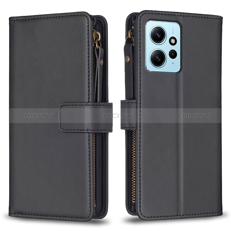 Funda de Cuero Cartera con Soporte Carcasa B03F para Xiaomi Redmi Note 12 4G