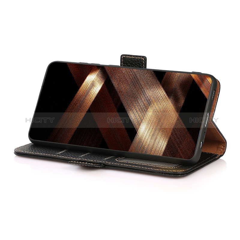 Funda de Cuero Cartera con Soporte Carcasa B03H para Asus ROG Phone 5s Pro