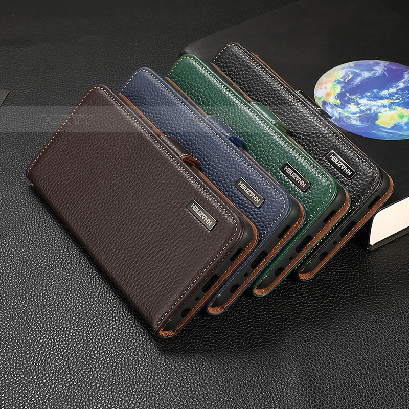 Funda de Cuero Cartera con Soporte Carcasa B03H para Google Pixel 6a 5G