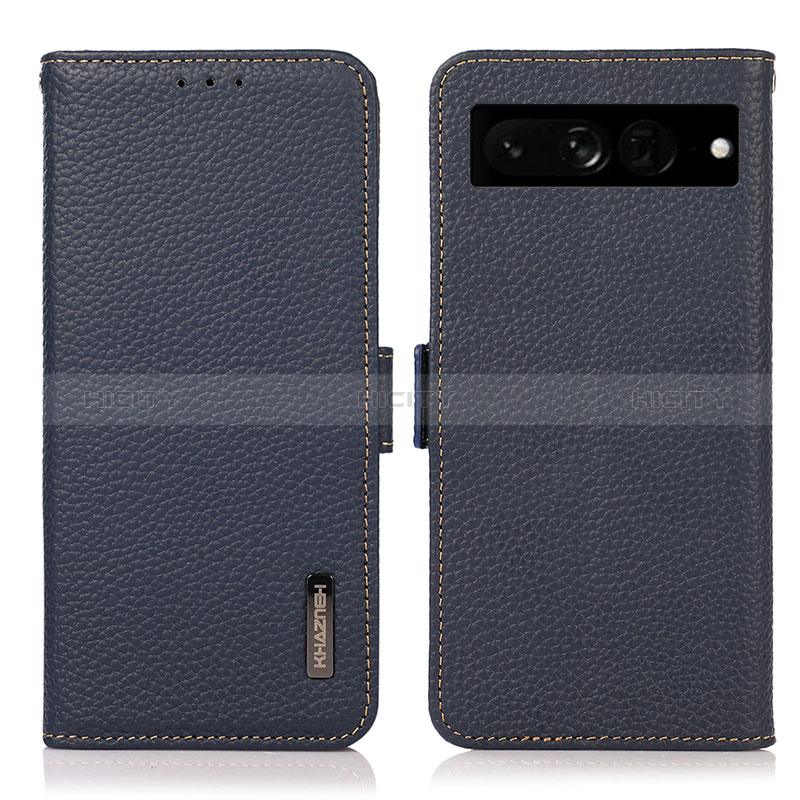 Funda de Cuero Cartera con Soporte Carcasa B03H para Google Pixel 7 Pro 5G