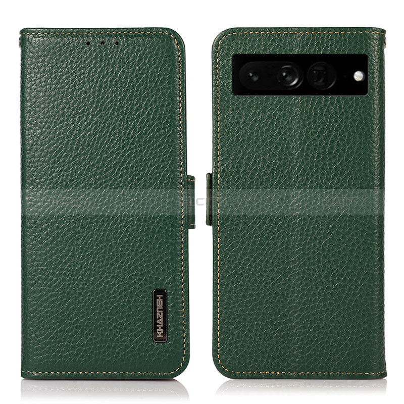 Funda de Cuero Cartera con Soporte Carcasa B03H para Google Pixel 7 Pro 5G