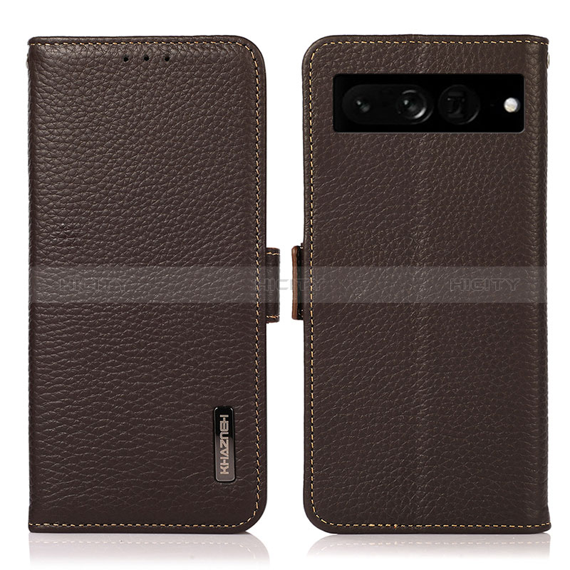 Funda de Cuero Cartera con Soporte Carcasa B03H para Google Pixel 7 Pro 5G