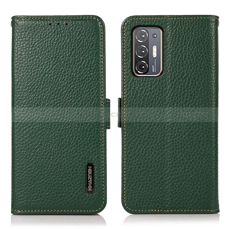 Funda de Cuero Cartera con Soporte Carcasa B03H para HTC Desire 21 Pro 5G