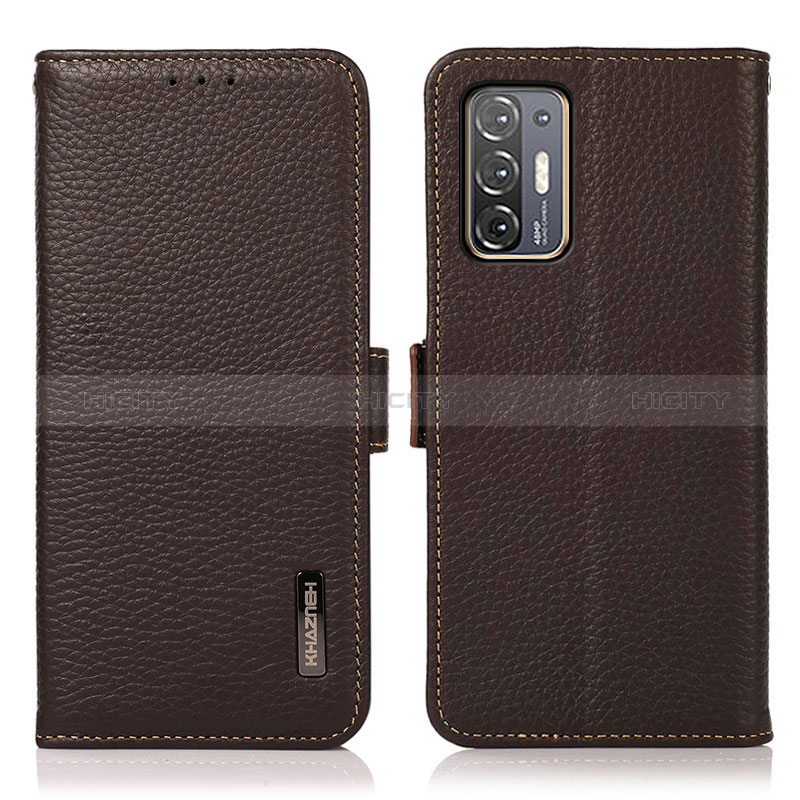 Funda de Cuero Cartera con Soporte Carcasa B03H para HTC Desire 21 Pro 5G