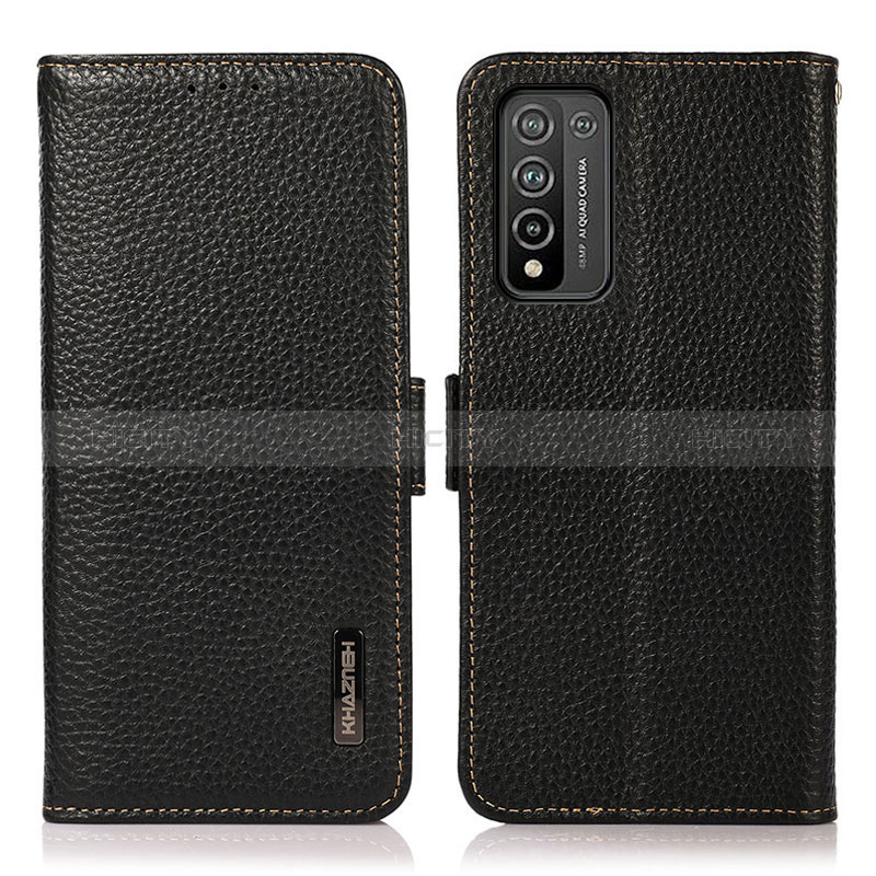 Funda de Cuero Cartera con Soporte Carcasa B03H para Huawei Honor 10X Lite