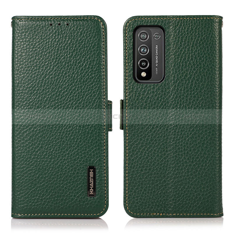 Funda de Cuero Cartera con Soporte Carcasa B03H para Huawei Honor 10X Lite