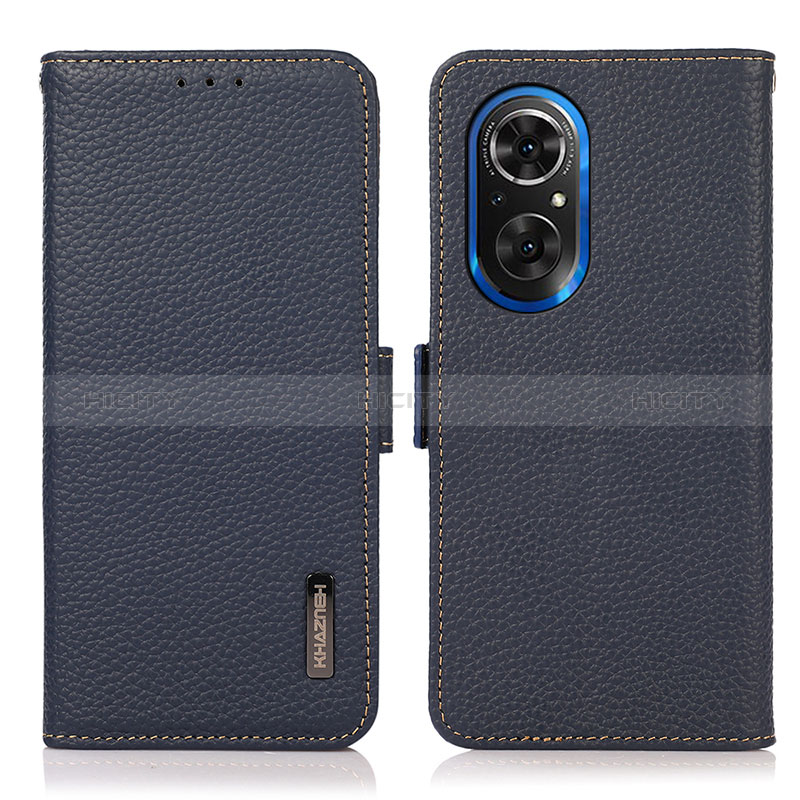 Funda de Cuero Cartera con Soporte Carcasa B03H para Huawei Honor 50 SE 5G