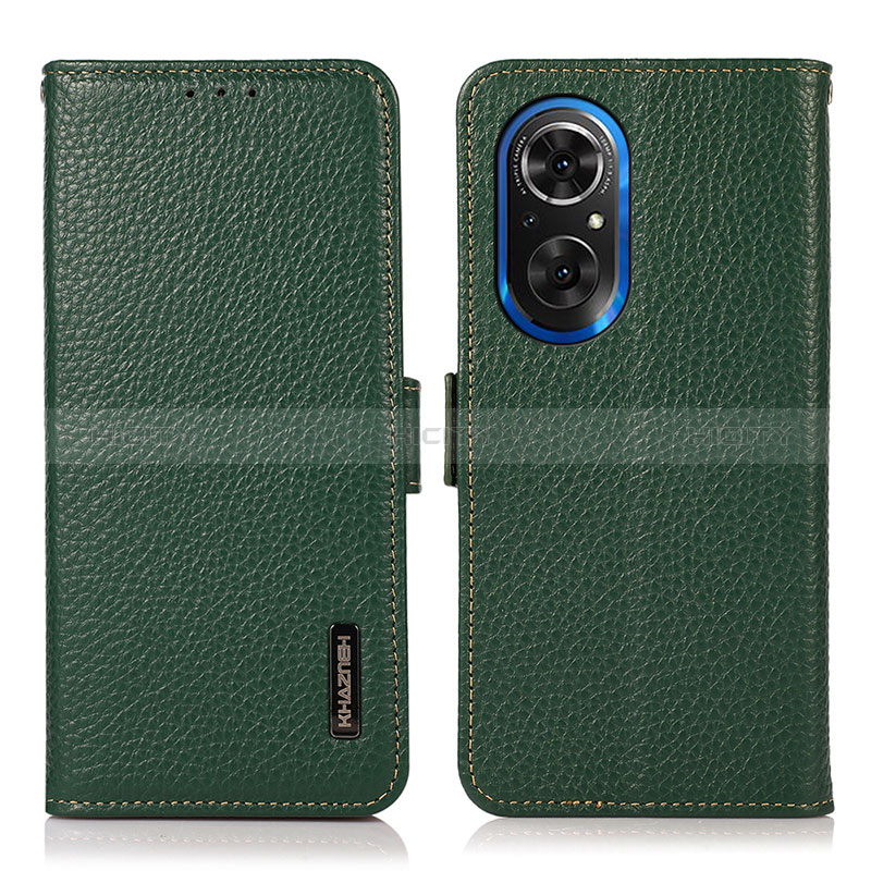 Funda de Cuero Cartera con Soporte Carcasa B03H para Huawei Honor 50 SE 5G