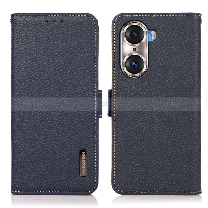 Funda de Cuero Cartera con Soporte Carcasa B03H para Huawei Honor 60 Pro 5G