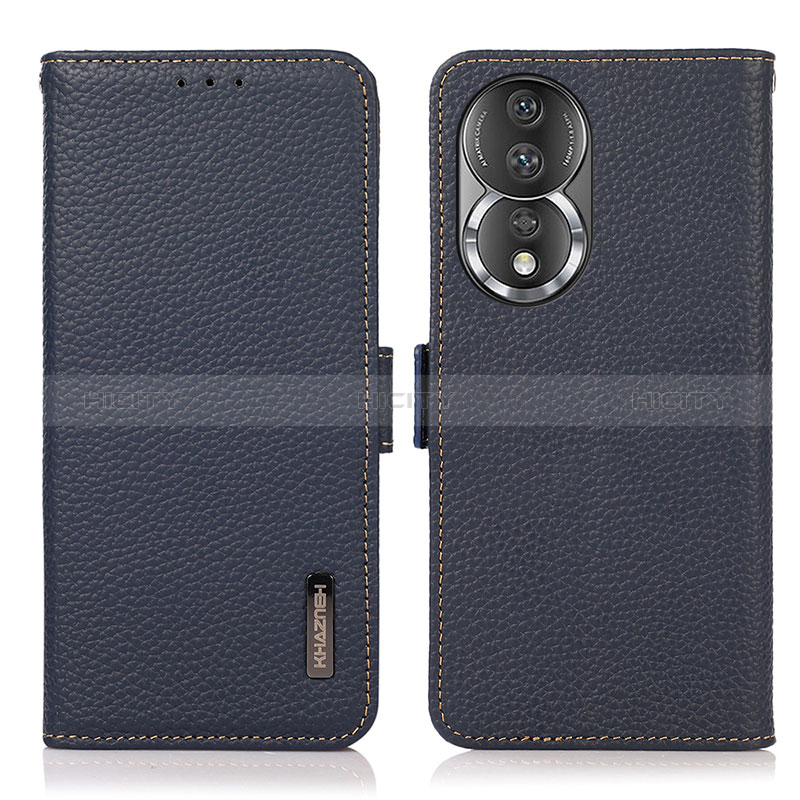 Funda de Cuero Cartera con Soporte Carcasa B03H para Huawei Honor 80 5G