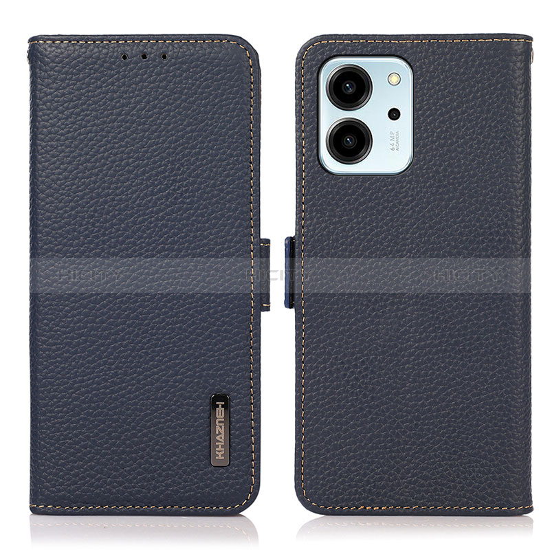 Funda de Cuero Cartera con Soporte Carcasa B03H para Huawei Honor 80 SE 5G