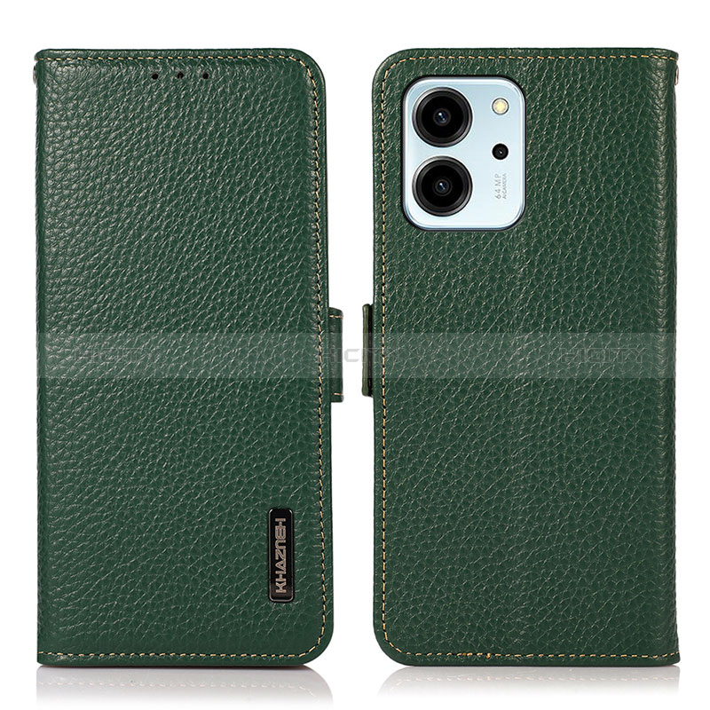 Funda de Cuero Cartera con Soporte Carcasa B03H para Huawei Honor 80 SE 5G