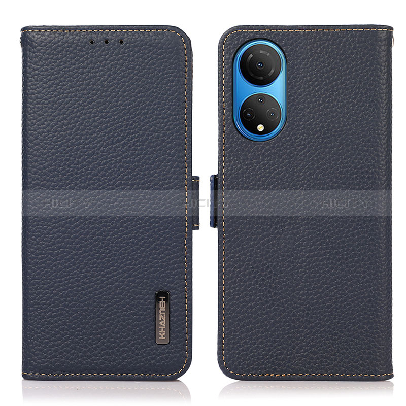 Funda de Cuero Cartera con Soporte Carcasa B03H para Huawei Honor X7