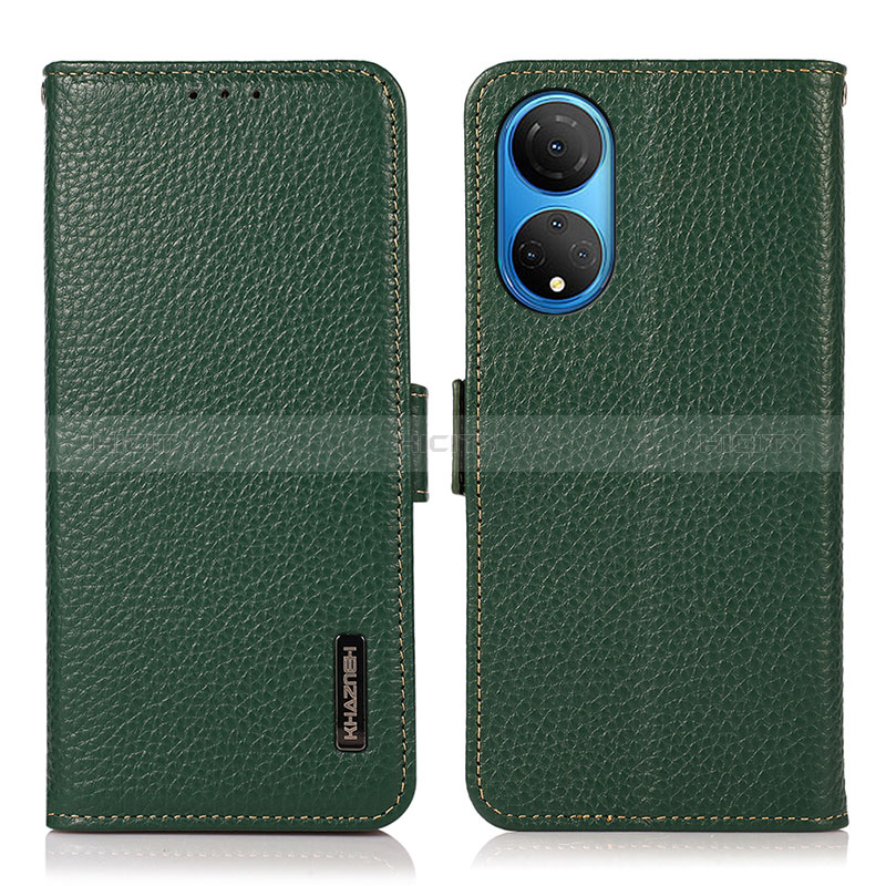 Funda de Cuero Cartera con Soporte Carcasa B03H para Huawei Honor X7