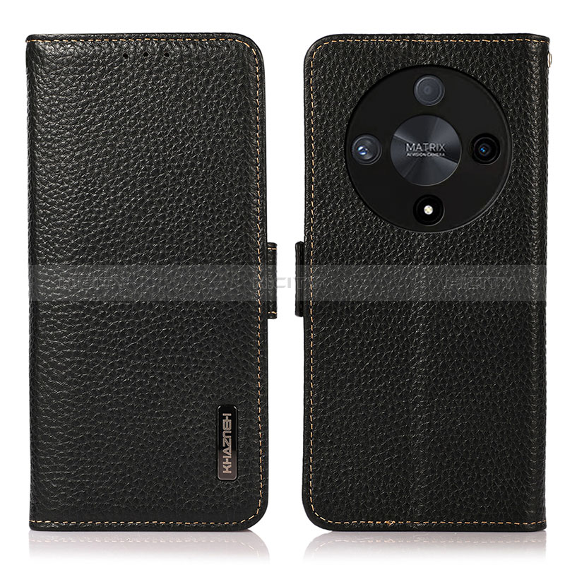 Funda de Cuero Cartera con Soporte Carcasa B03H para Huawei Honor X9b 5G