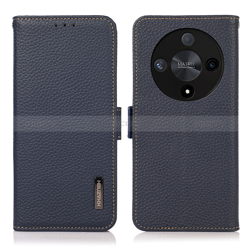 Funda de Cuero Cartera con Soporte Carcasa B03H para Huawei Honor X9b 5G