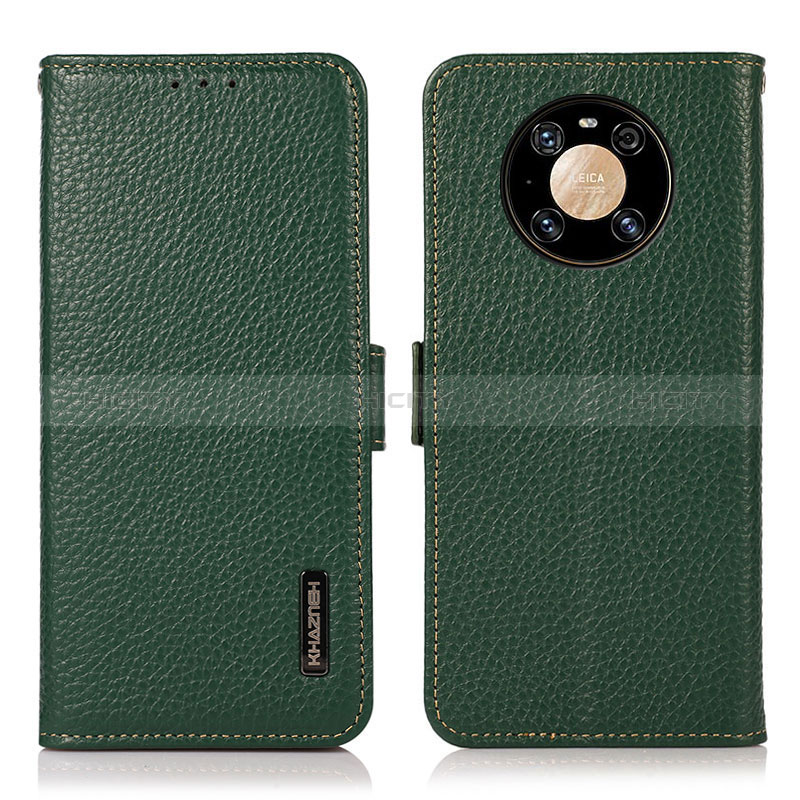 Funda de Cuero Cartera con Soporte Carcasa B03H para Huawei Mate 40 Pro