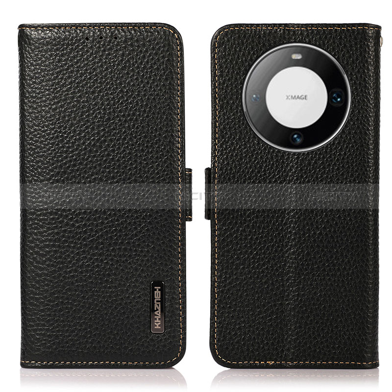 Funda de Cuero Cartera con Soporte Carcasa B03H para Huawei Mate 60