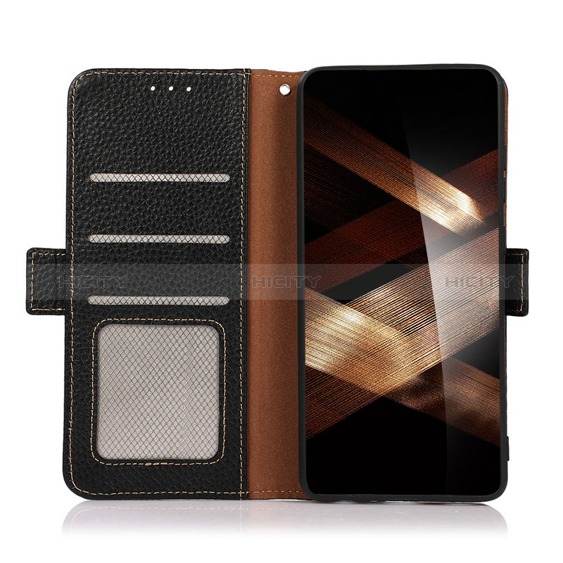 Funda de Cuero Cartera con Soporte Carcasa B03H para Huawei Mate 60