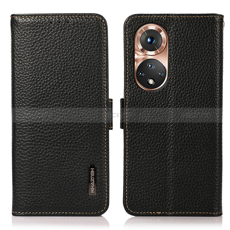 Funda de Cuero Cartera con Soporte Carcasa B03H para Huawei Nova 9