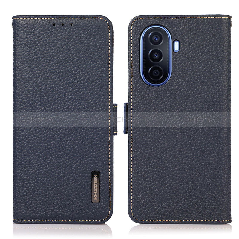 Funda de Cuero Cartera con Soporte Carcasa B03H para Huawei Nova Y70