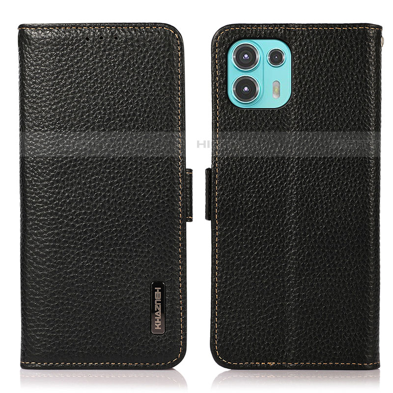 Funda de Cuero Cartera con Soporte Carcasa B03H para Motorola Moto Edge 20 Lite 5G